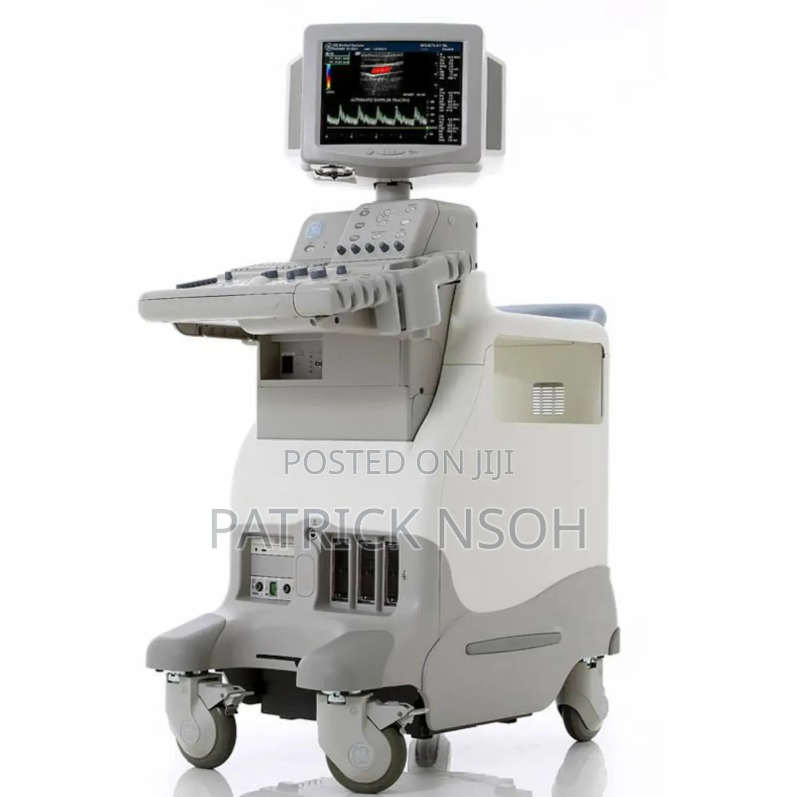 Ge Logiq 5 Ultrasound Machine