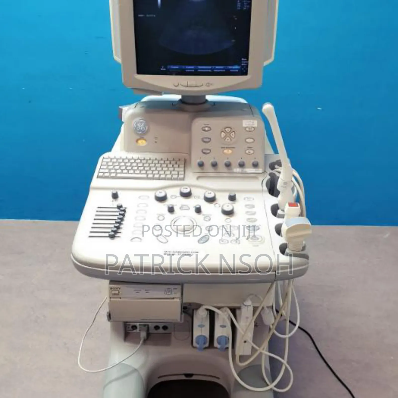 Ge Logiq 5 Ultrasound Machine
