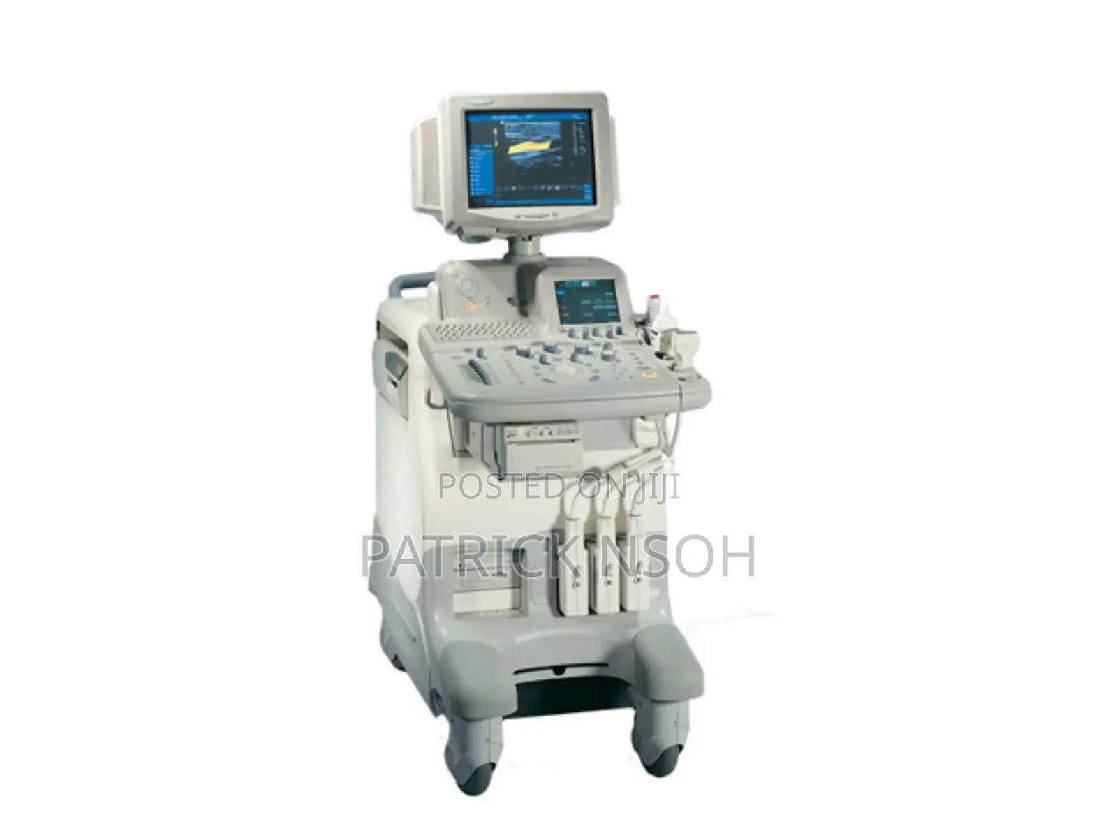 Ge Logiq 5 Ultrasound Machine