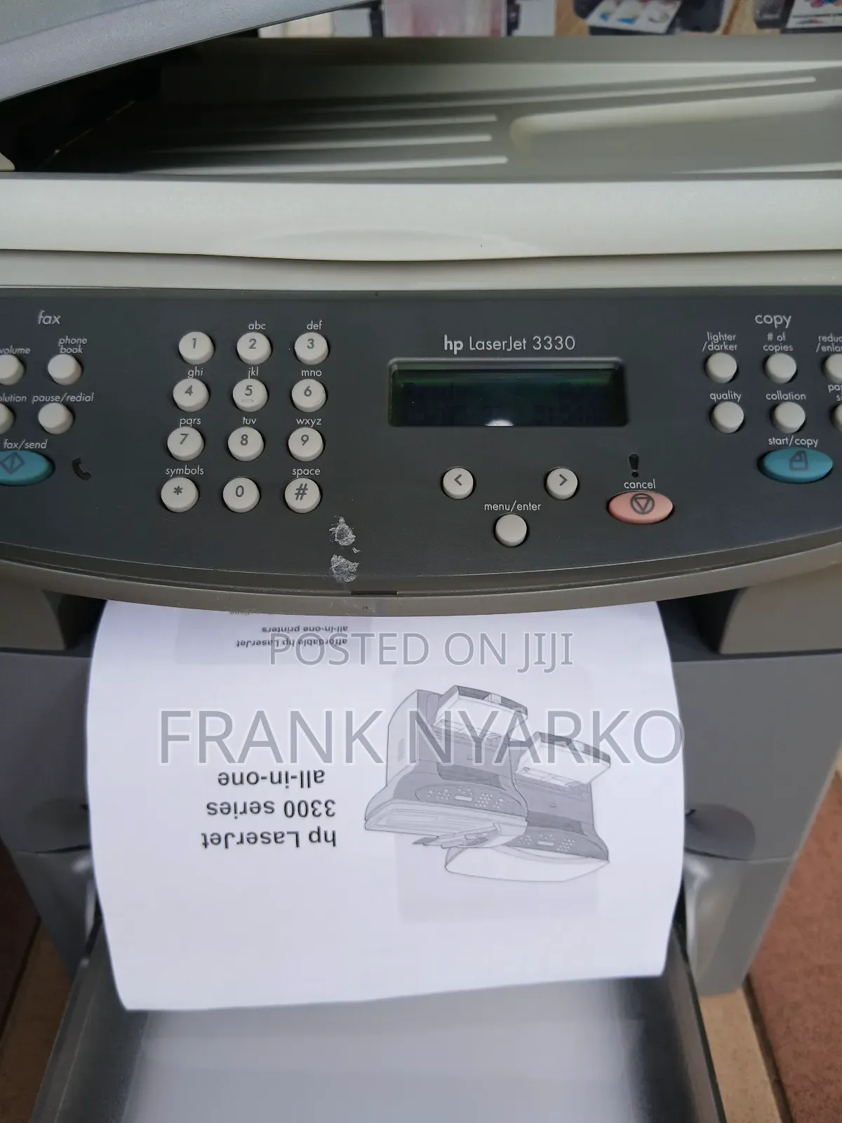 Hp Laserjet 3330mfp