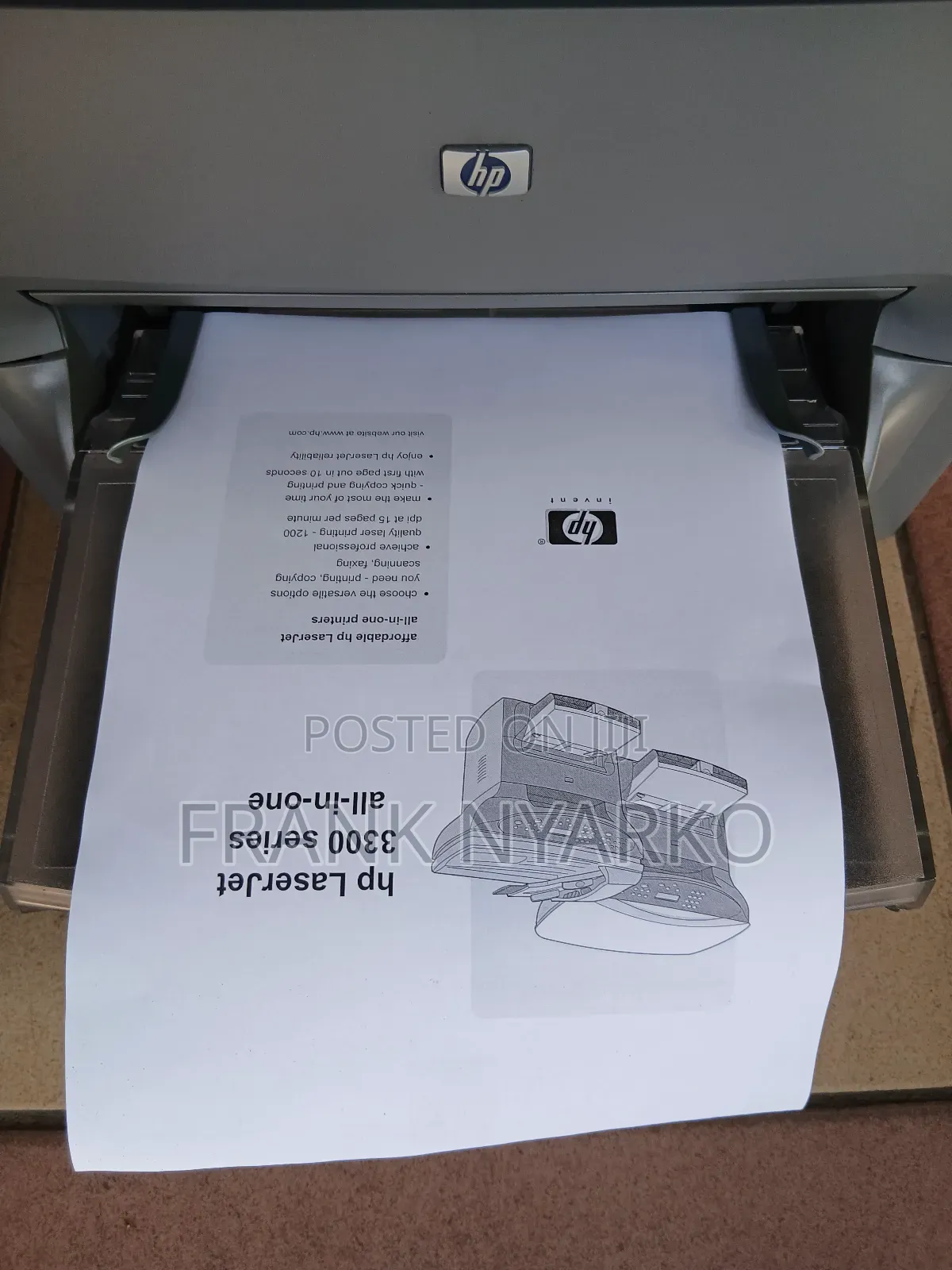Hp Laserjet 3330mfp