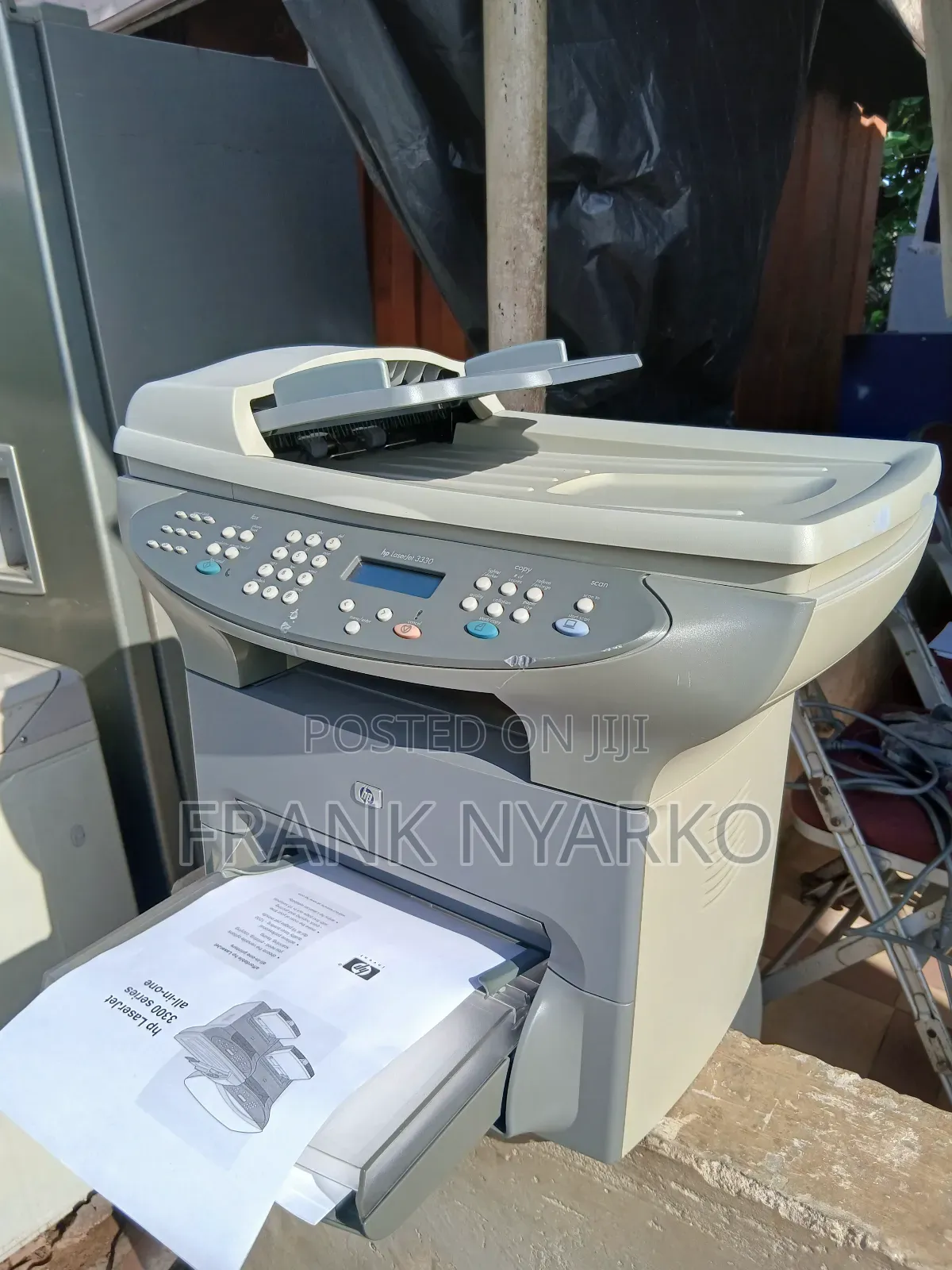 Hp Laserjet 3330mfp