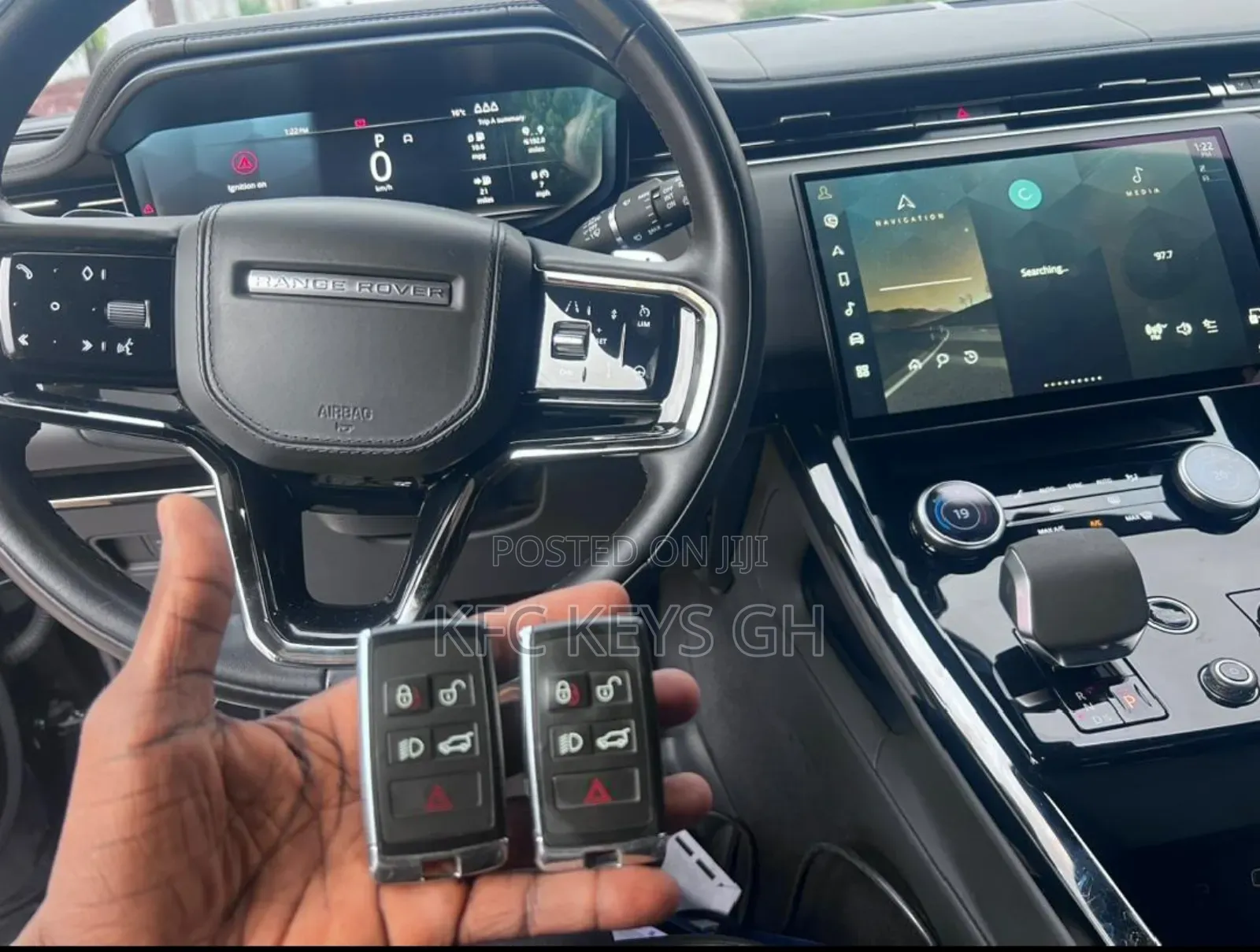 Range Rover Sports Smart Key 2020+
