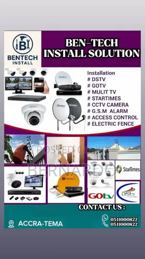 Multi,Dstv,Cctv and Antenna Installation