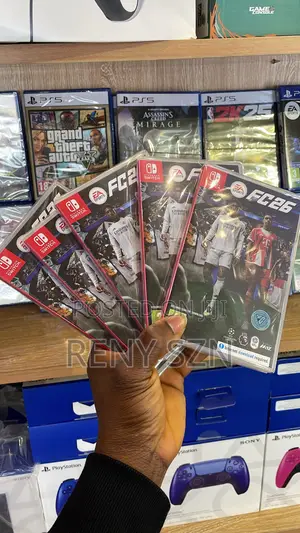 Ea Sports Fc26 Disc Nintendo Switch 1 Game Card