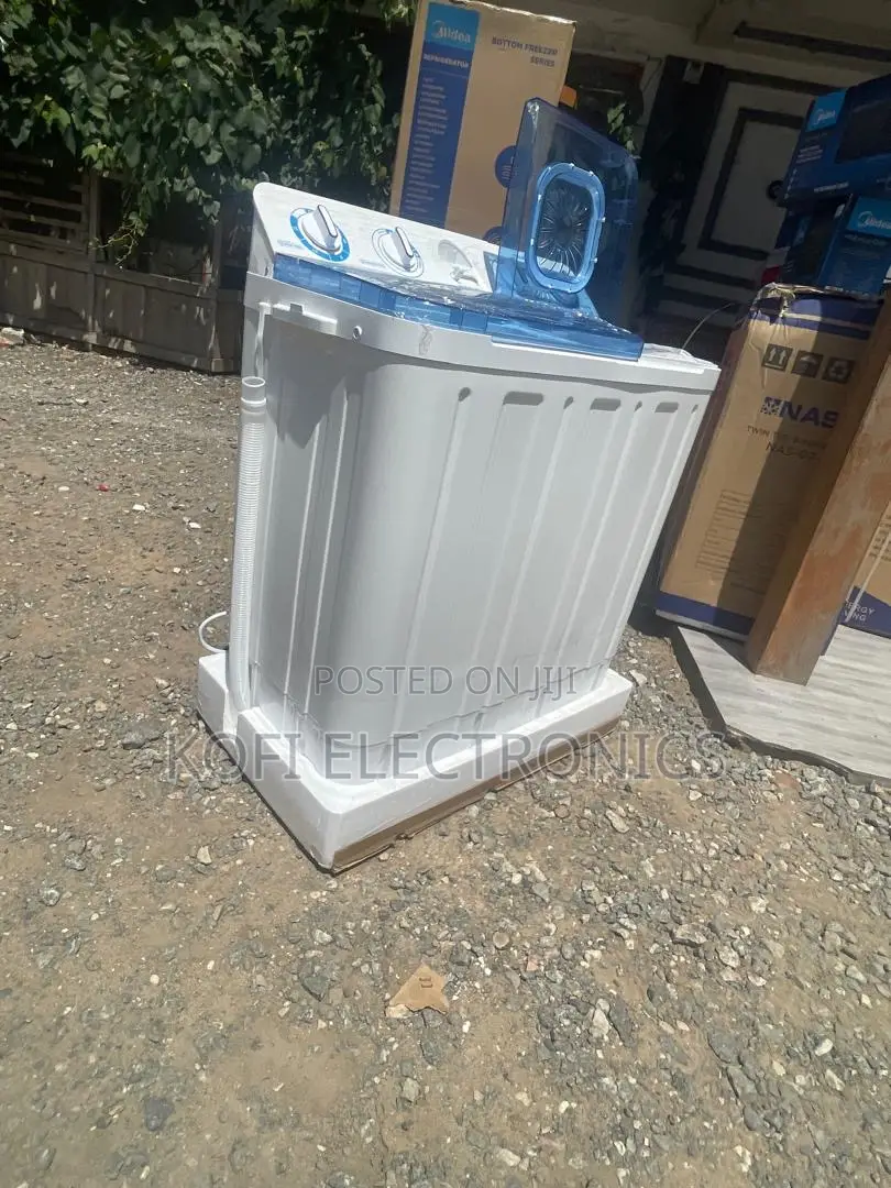 Energy-Saving Midea 7kg Washing Machine Clean Clothes Made Easy!