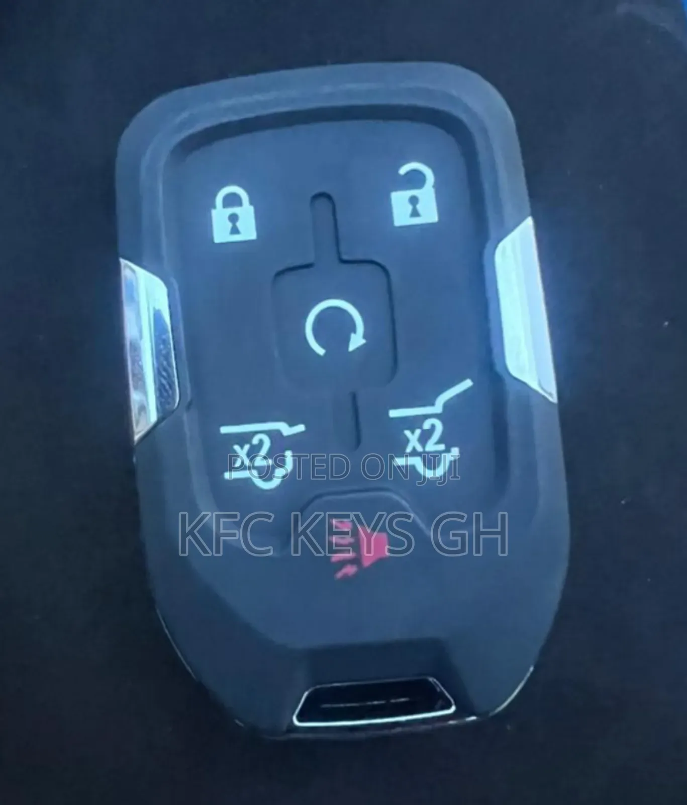 GMC Smart Key 2018+