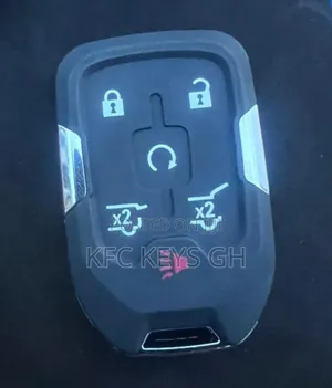 GMC Smart Key 2018+