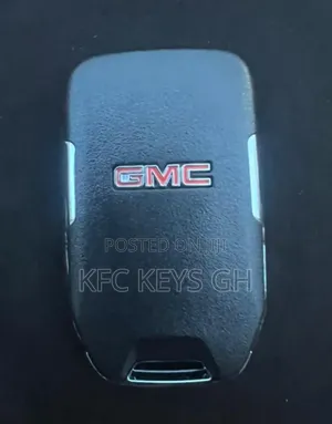 GMC Smart Key 2018+