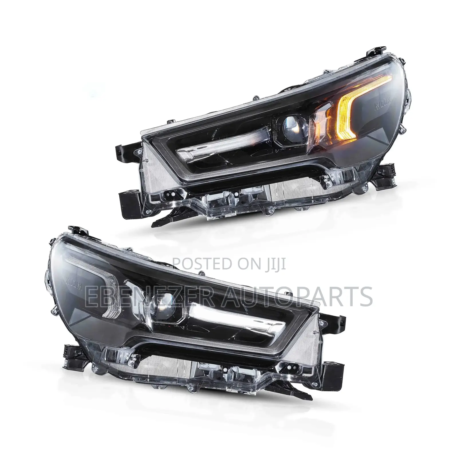 Toyota Hilux Led Headlights 2020 2021 2022 2023 2024 2025