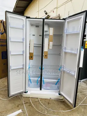 Pearl Side By Side Fridge