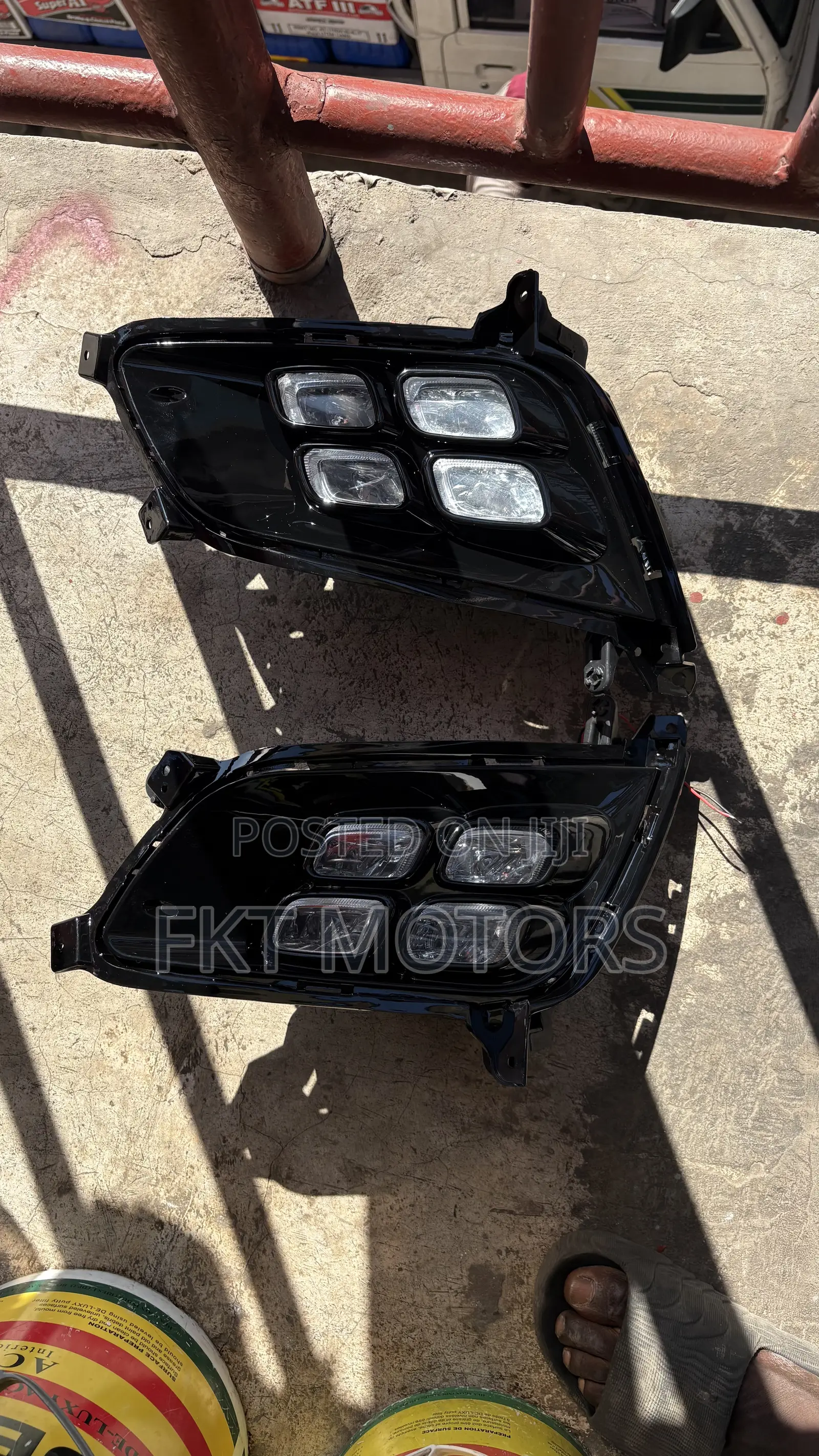 Kia Optima Foglight Led 2013,2014,2015,2016,2017,2018