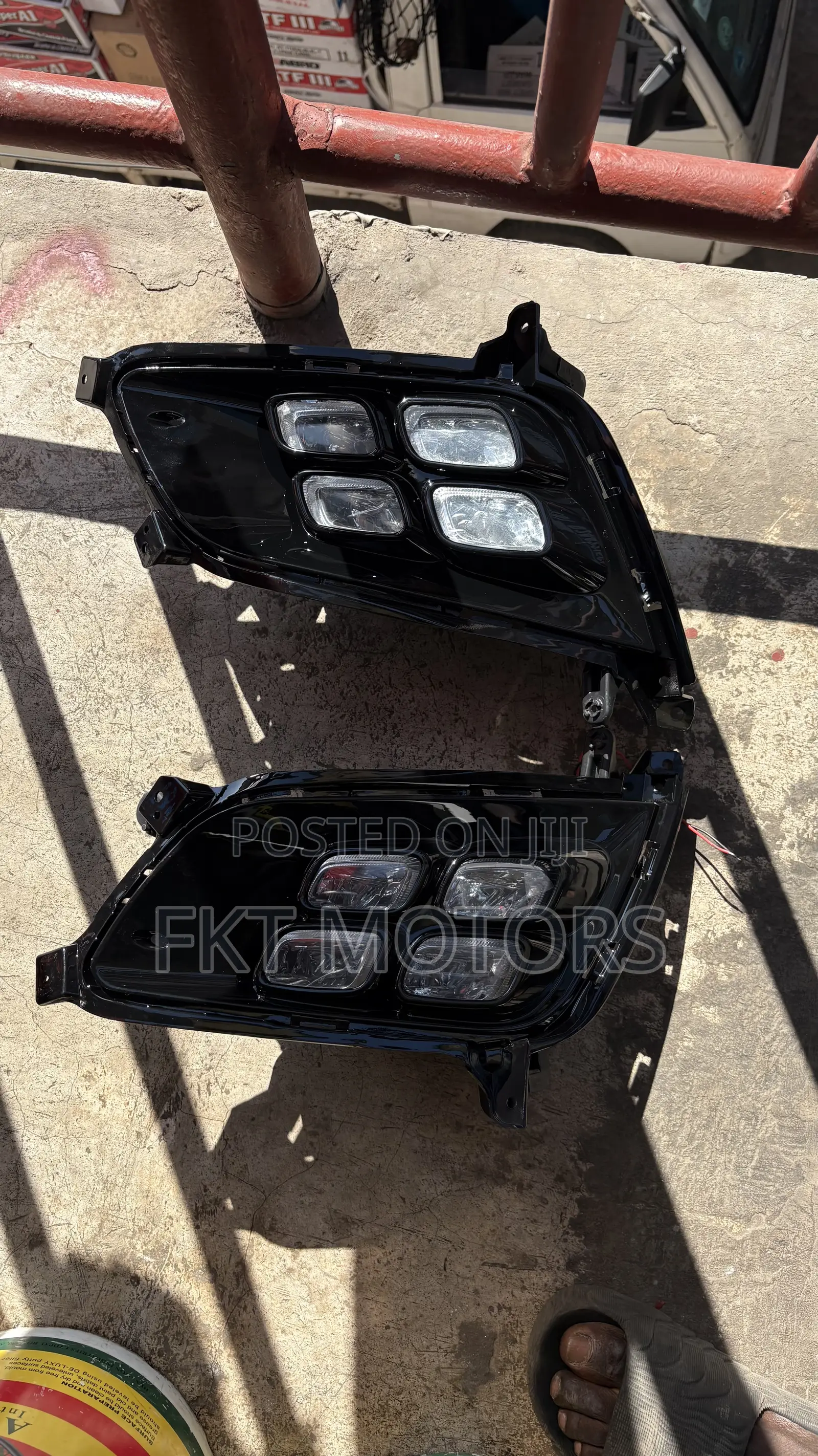 Kia Optima Foglight Led 2013,2014,2015,2016,2017,2018