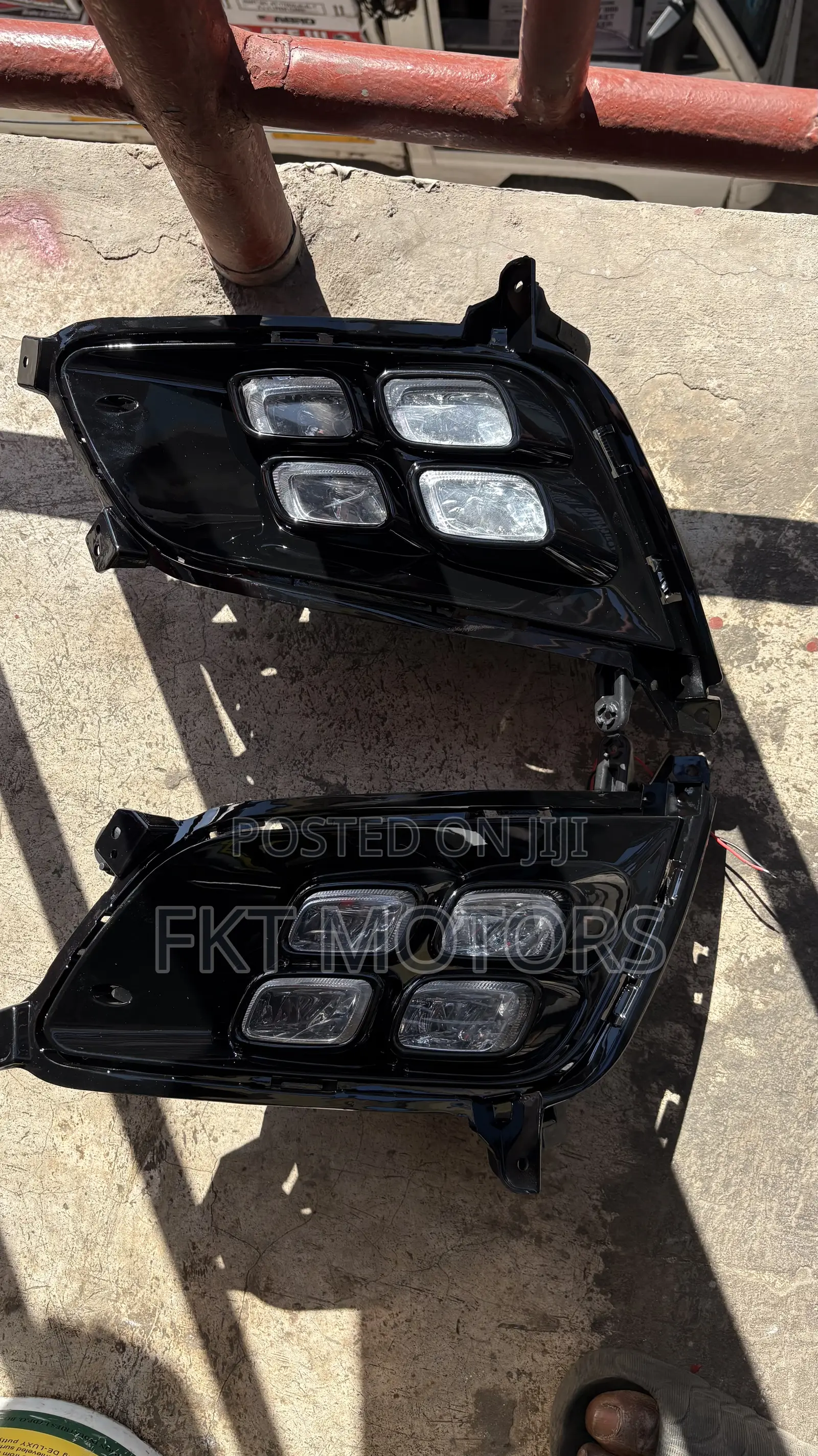 Kia Optima Foglight Led 2013,2014,2015,2016,2017,2018