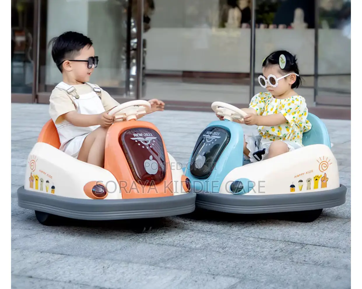Electric Car, With Remote Control