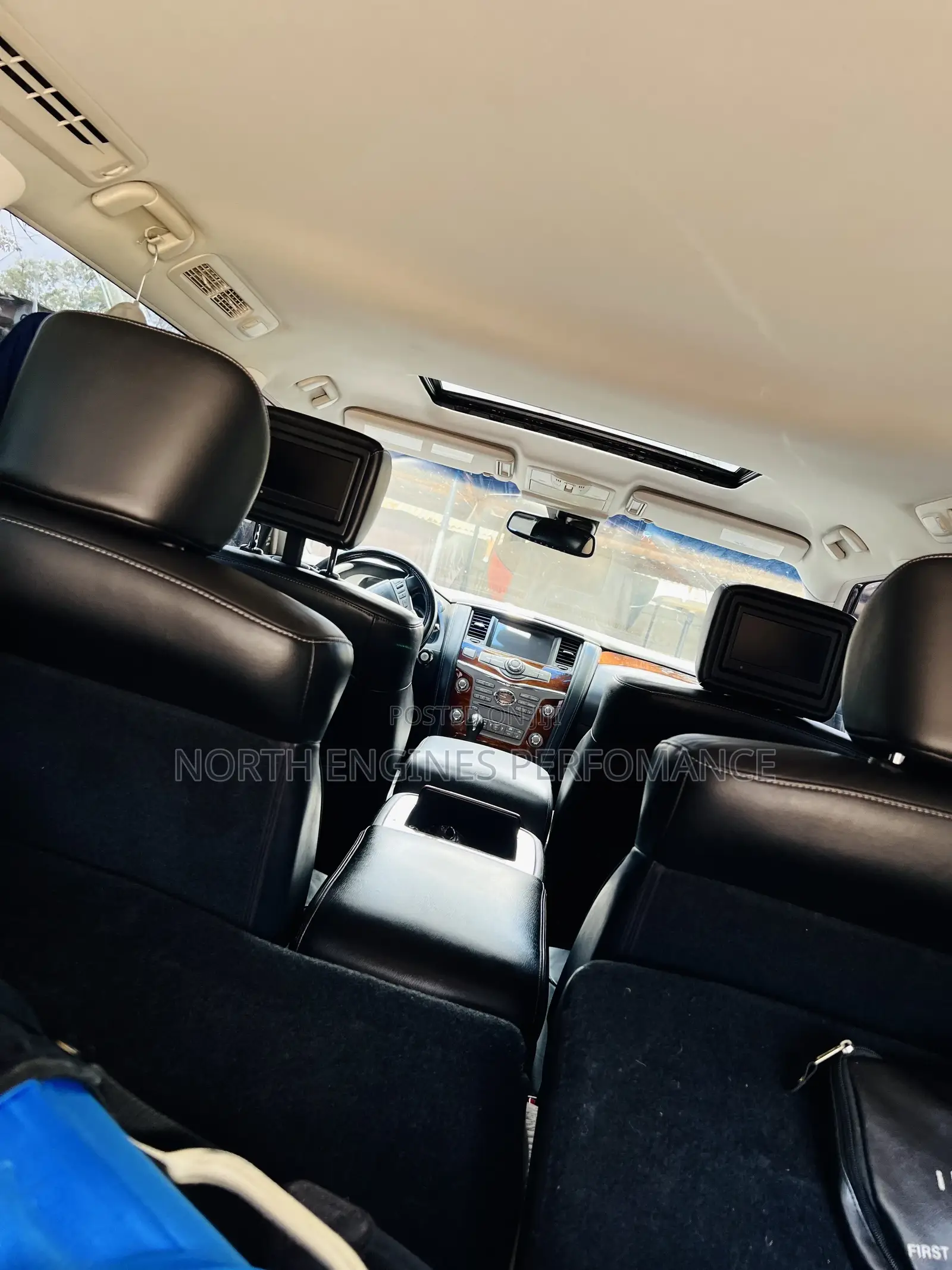 Infiniti QX80 2016 Black