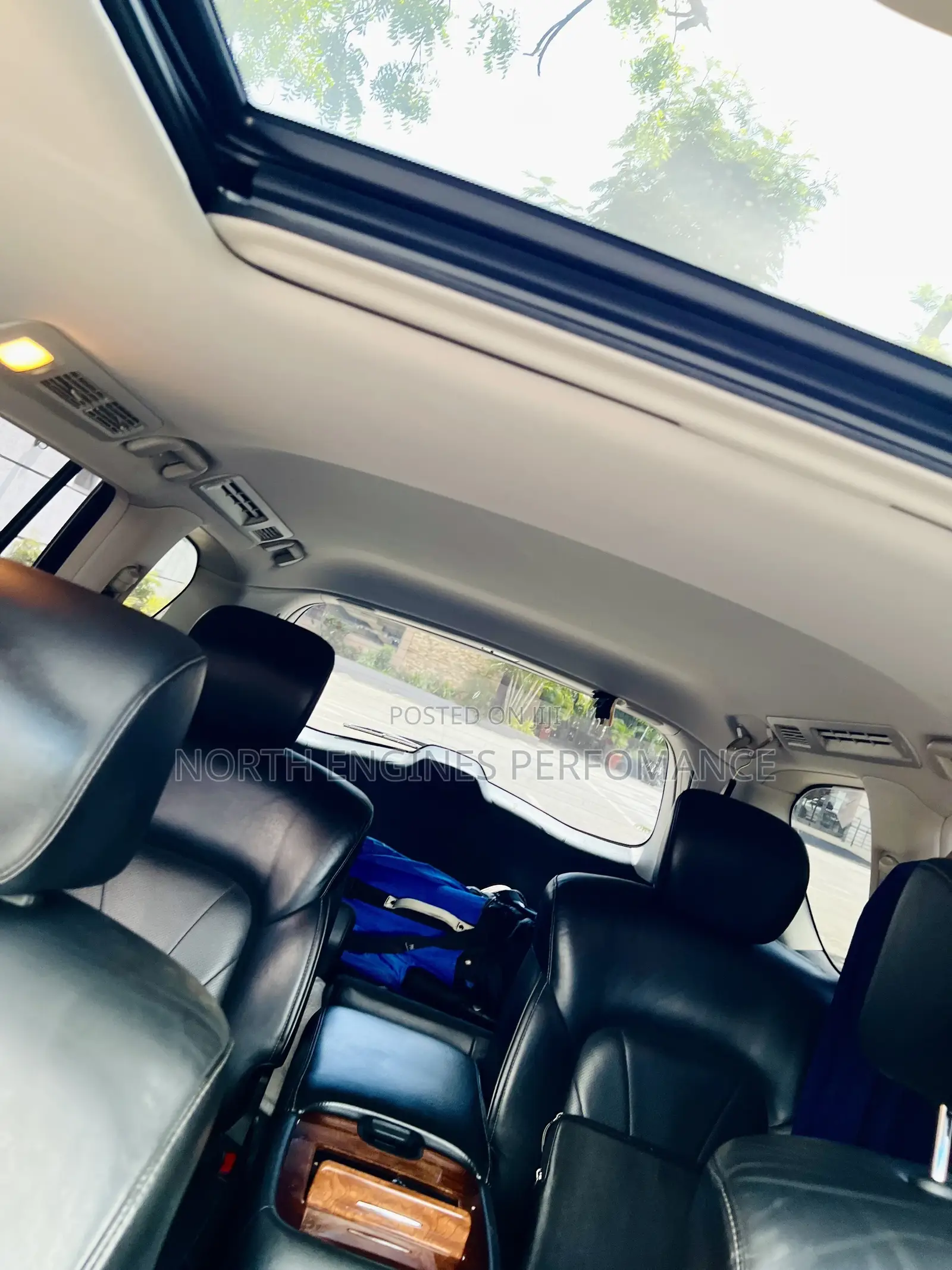 Infiniti QX80 2016 Black
