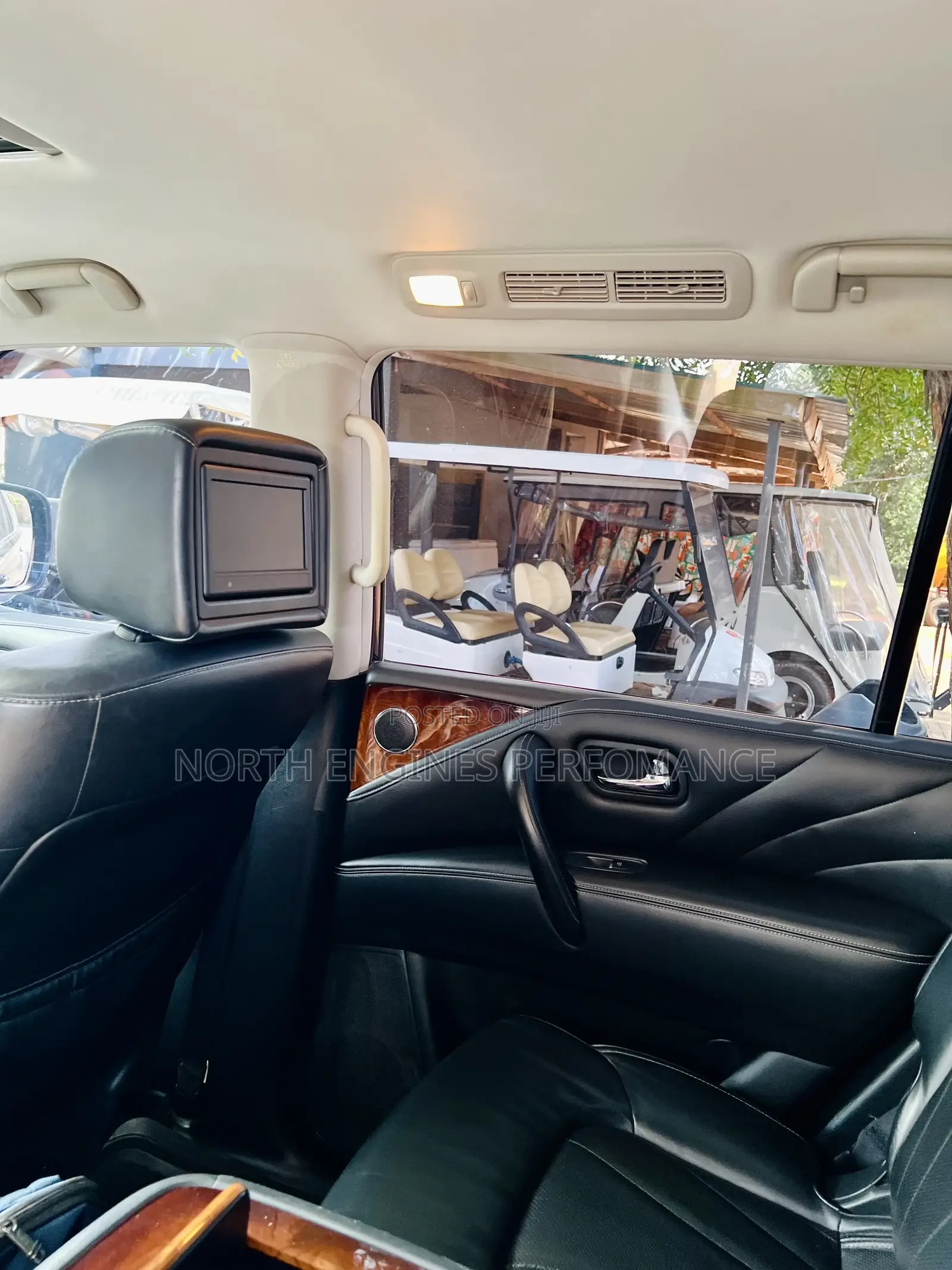 Infiniti QX80 2016 Black