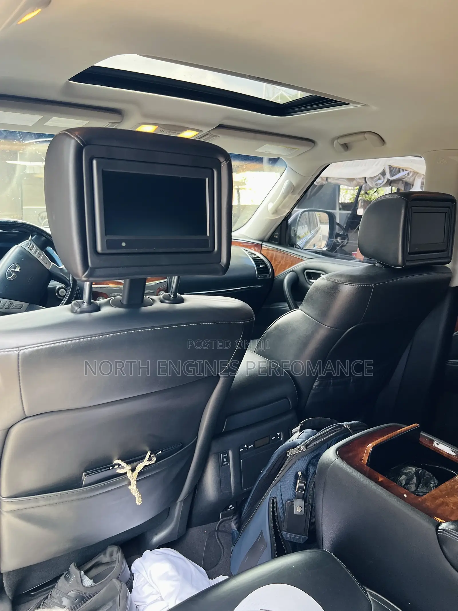Infiniti QX80 2016 Black