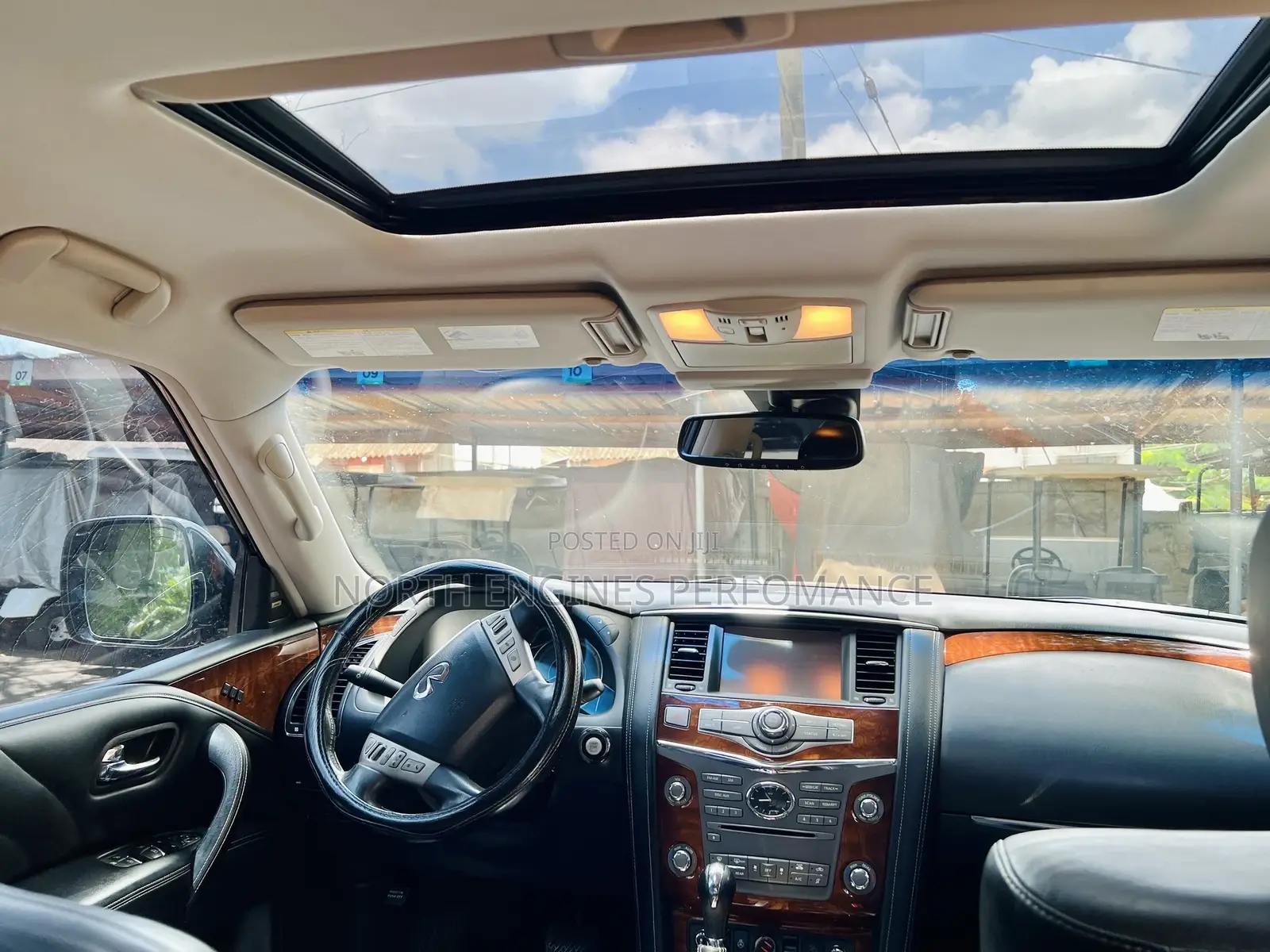 Infiniti QX80 2016 Black