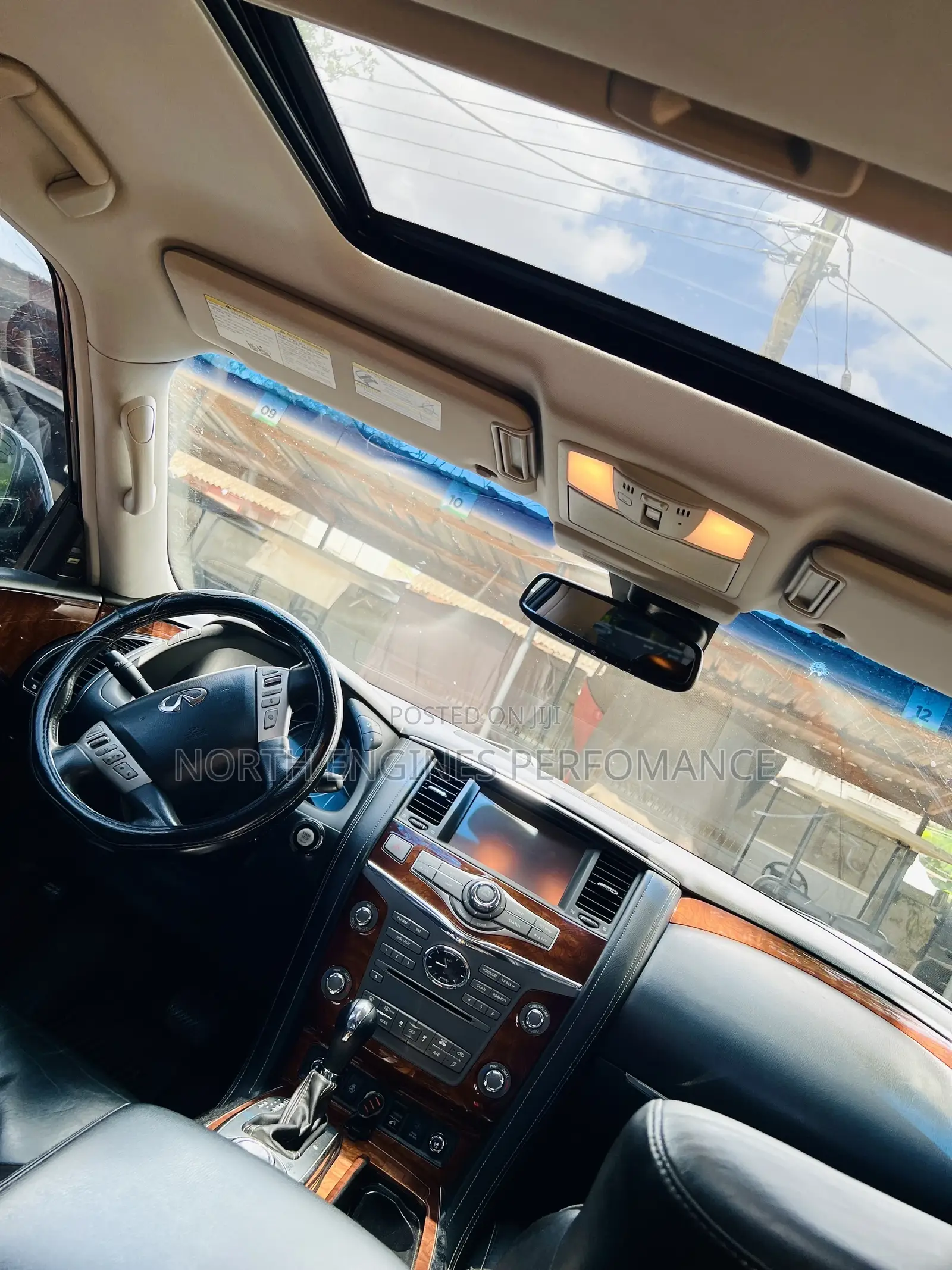 Infiniti QX80 2016 Black