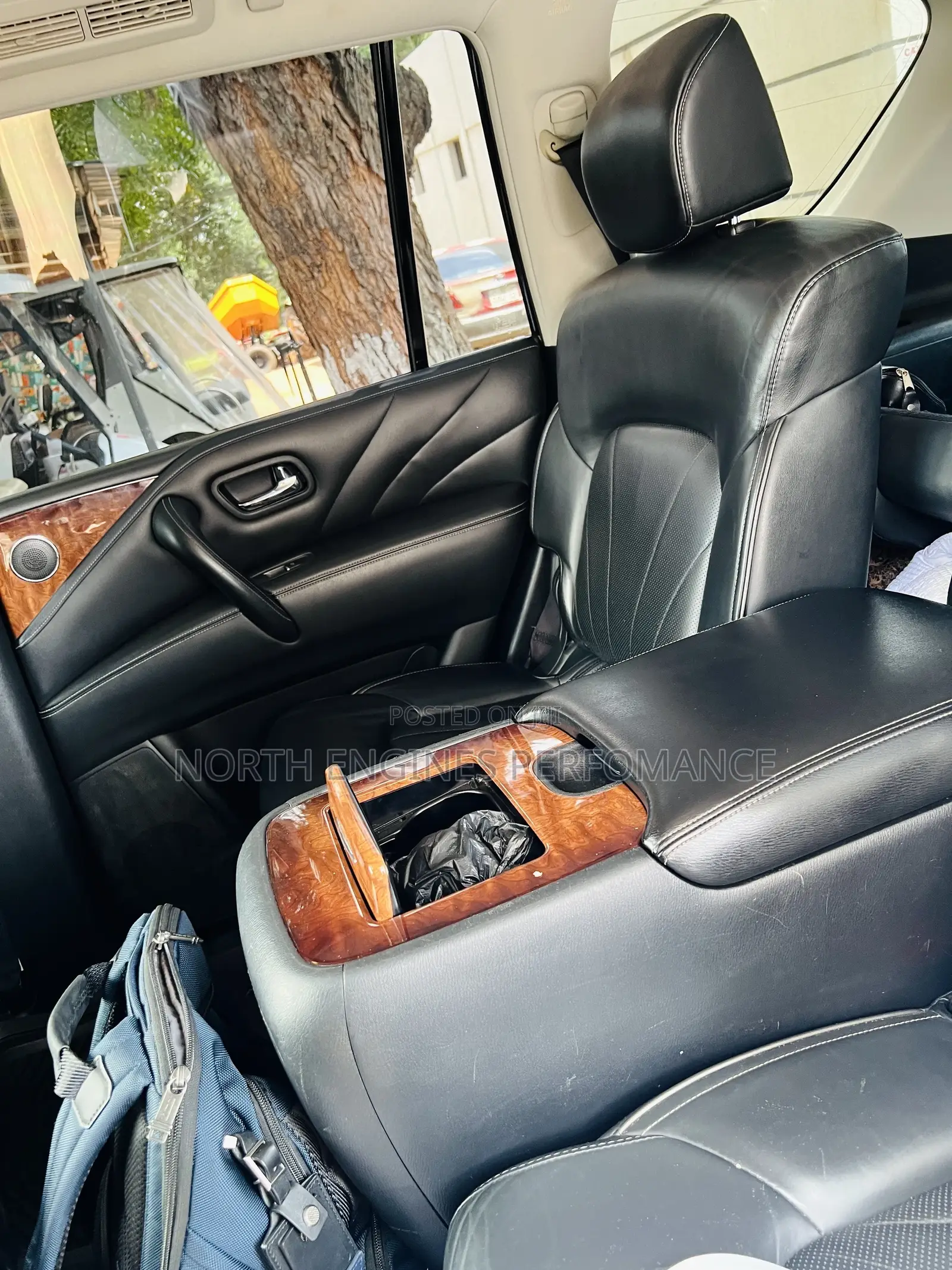 Infiniti QX80 2016 Black