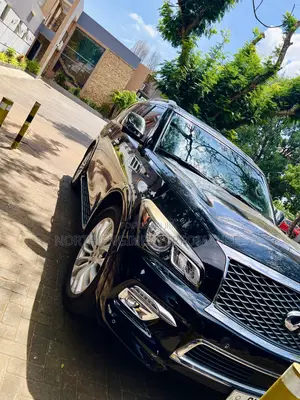 Infiniti QX80 2016 Black