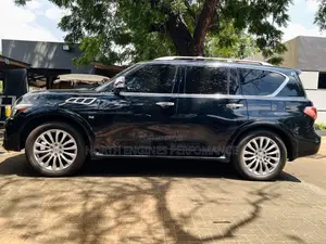 Infiniti QX80 2016 Black