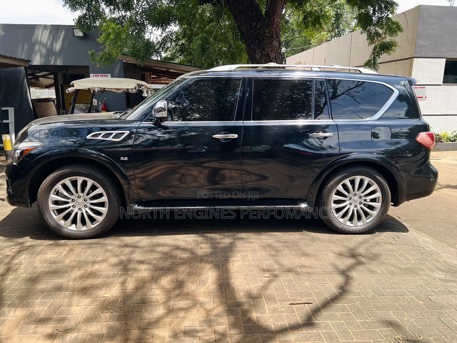 Infiniti QX80 2016 Black