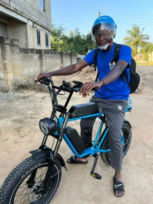 New Motorcycle 2025 Blue