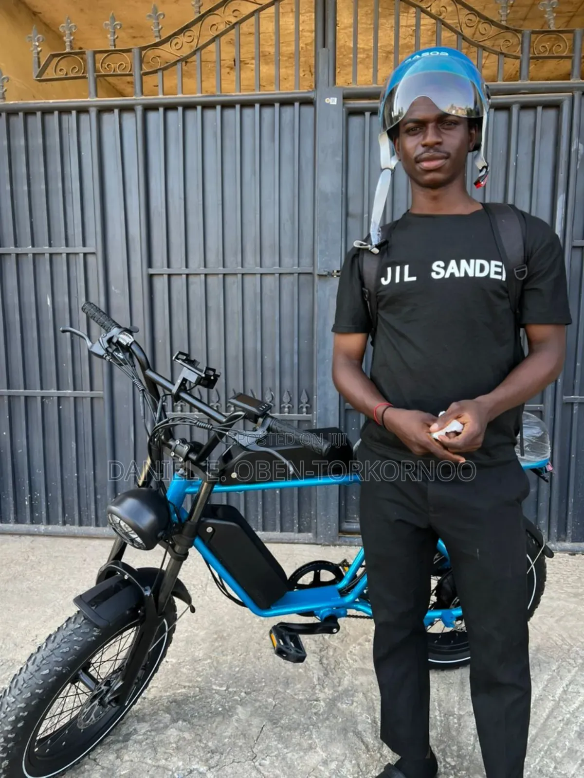 New Motorcycle 2025 Blue