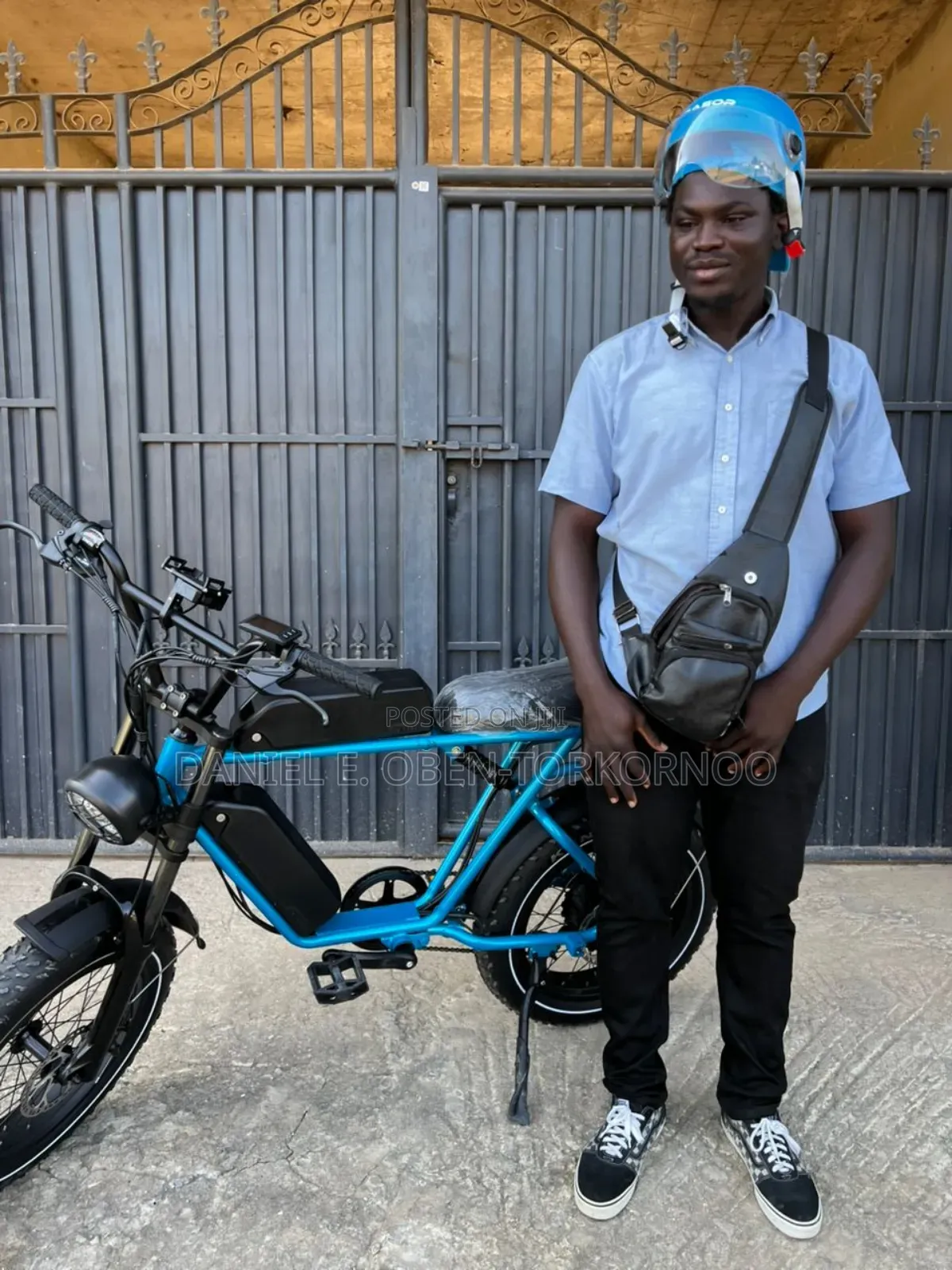 New Motorcycle 2025 Blue