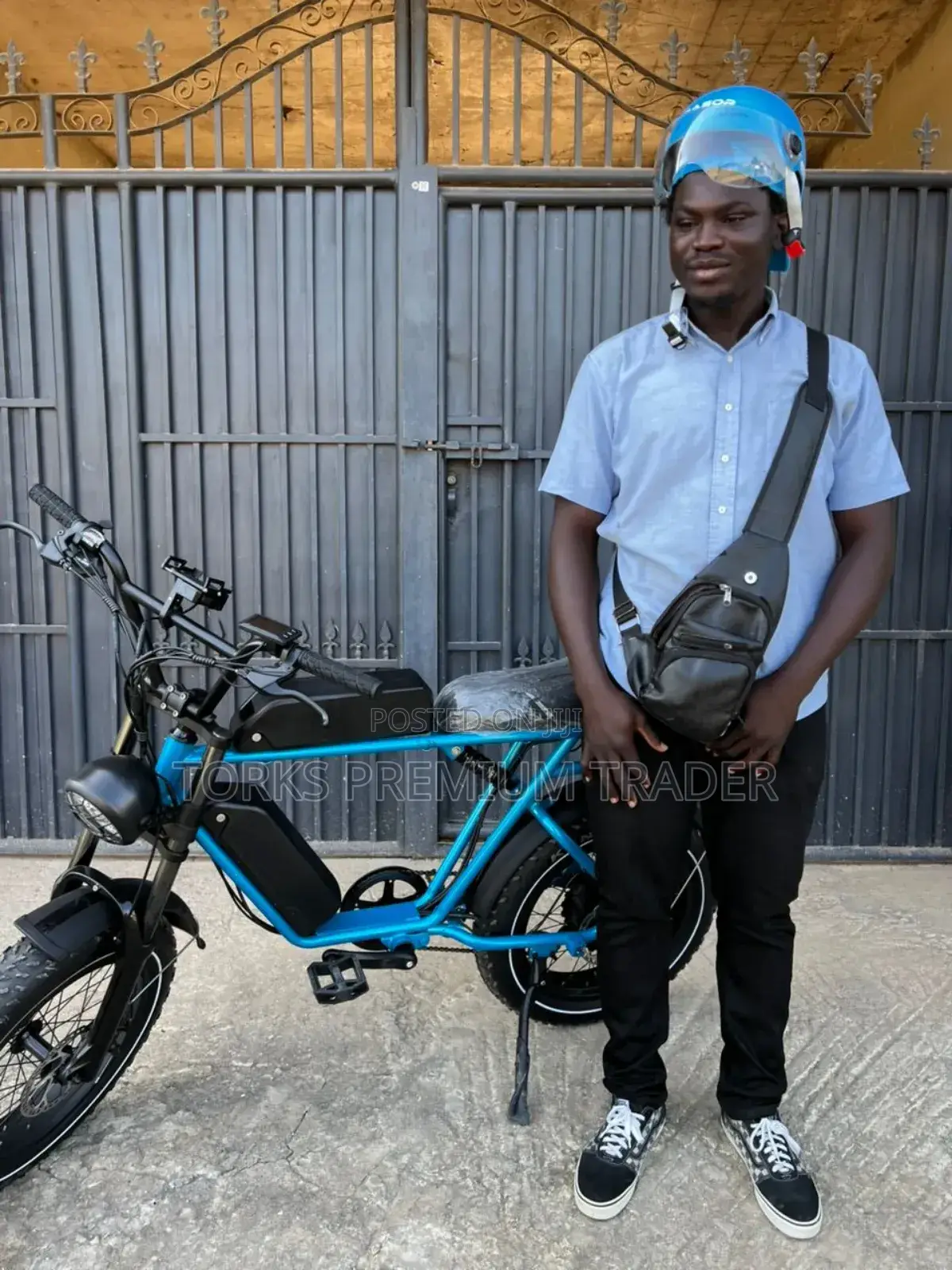 New Motorcycle 2025 Blue