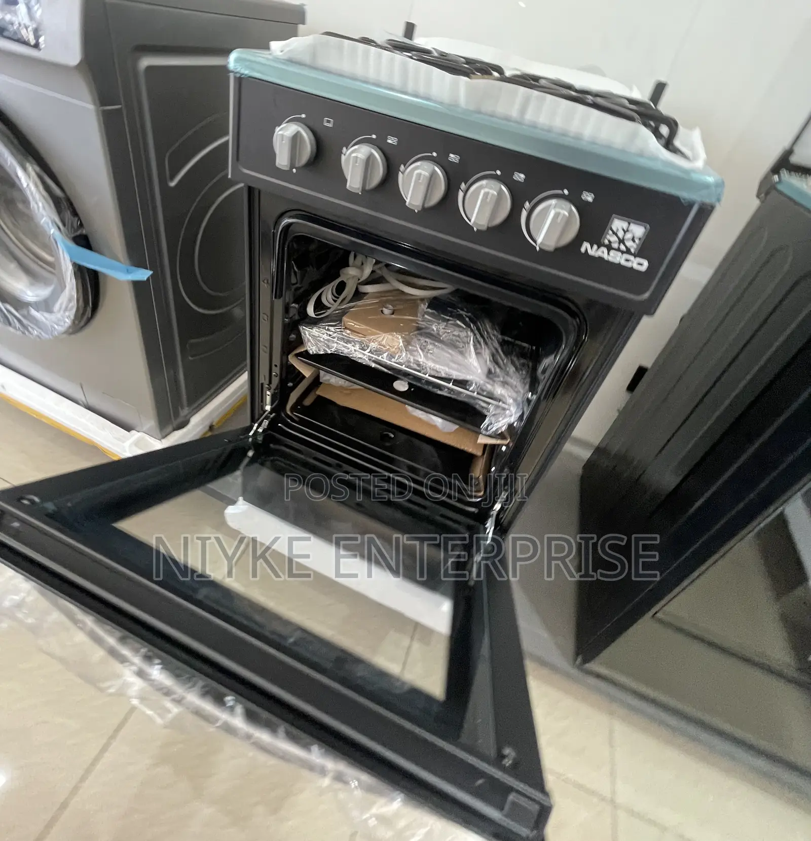 Quality Nasco Gas Burners (4) With Ovens