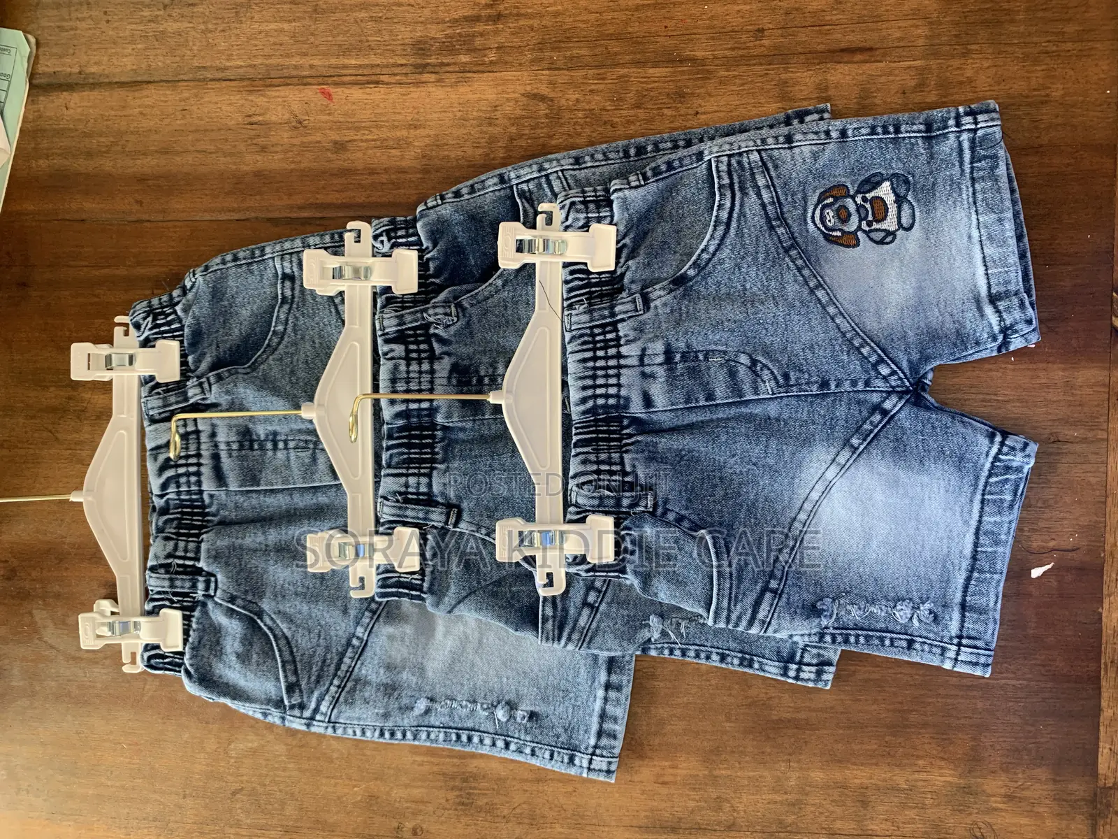 2 Piece Set Shirt and Jeans Short