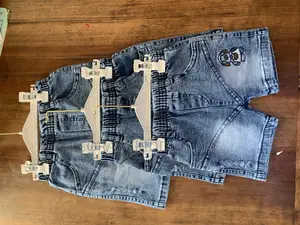 2 Piece Set Shirt and Jeans Short