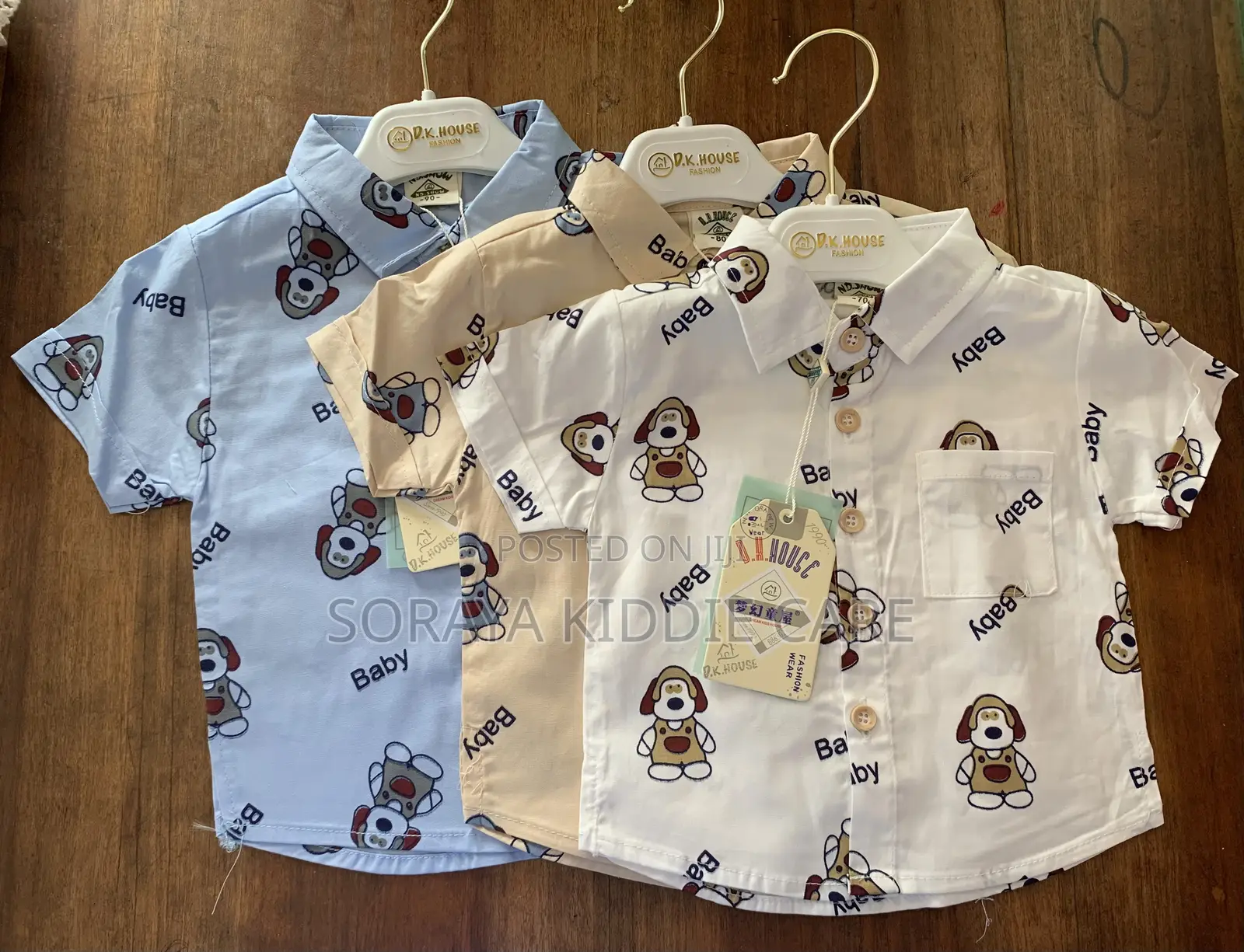 2 Piece Set Shirt and Jeans Short