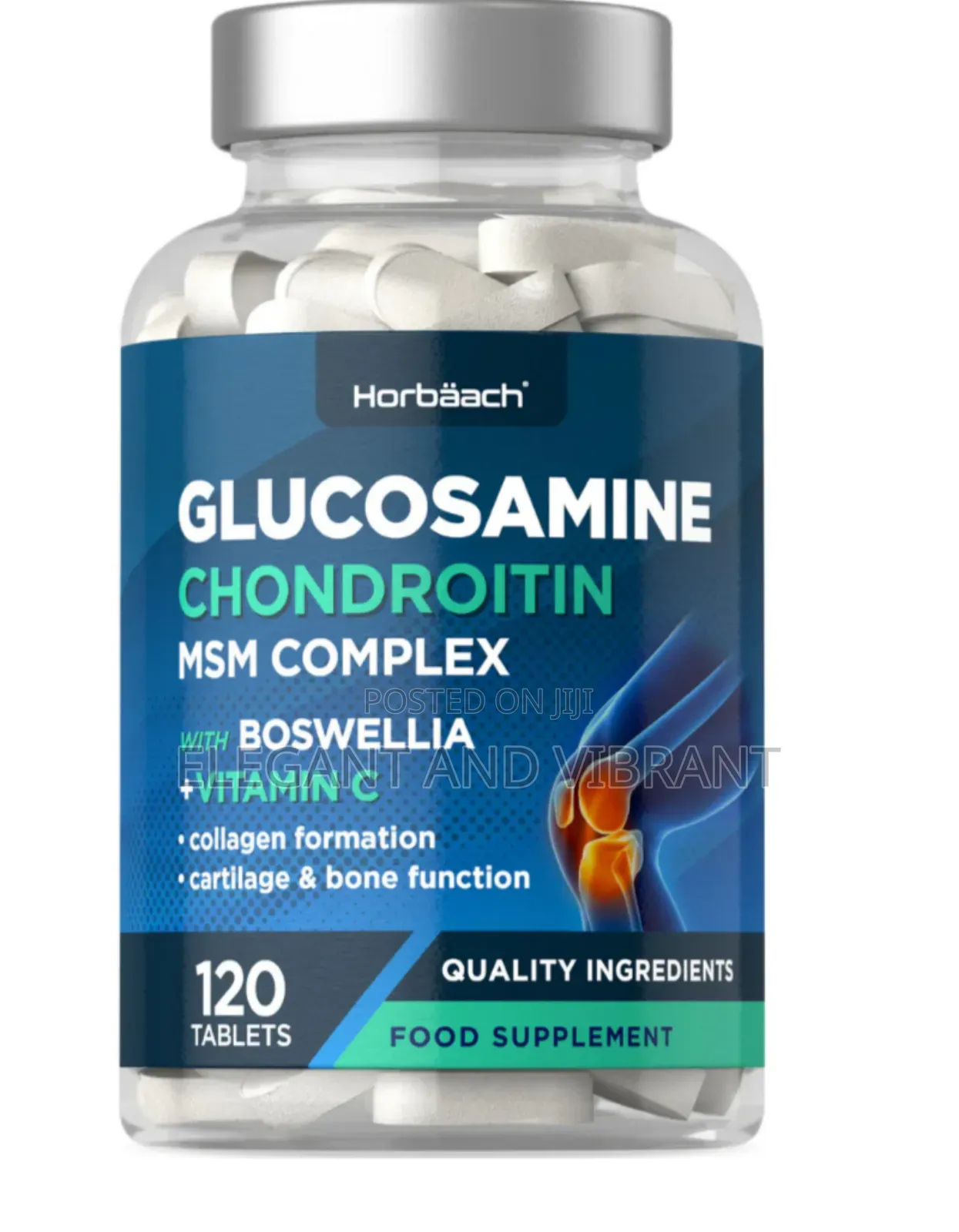Glucosamine And Chondroitin Msm Complex | 120 Tablets