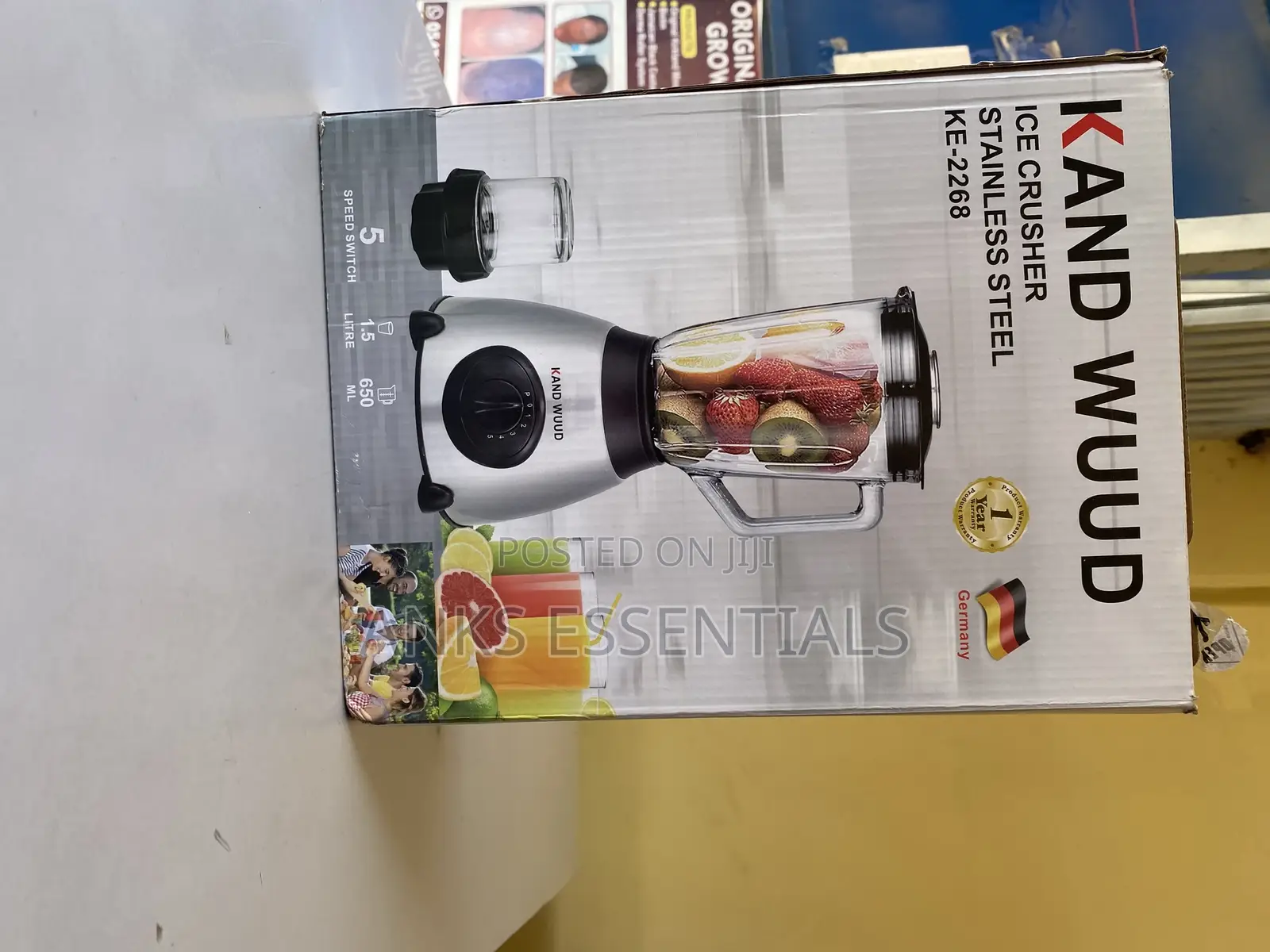 Kaund Wuud Professional Blender – Smooth Results Every Time