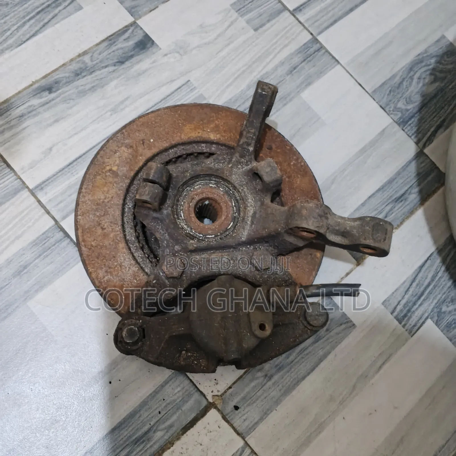 Renault Kangoo 1 Front Hob