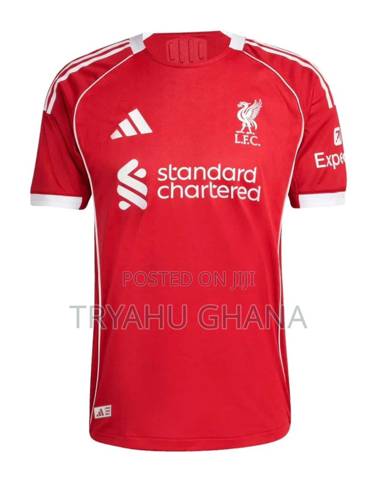 Shop Official 2025/2026 Authentic Liverpool Home Jerseys At Tryahu