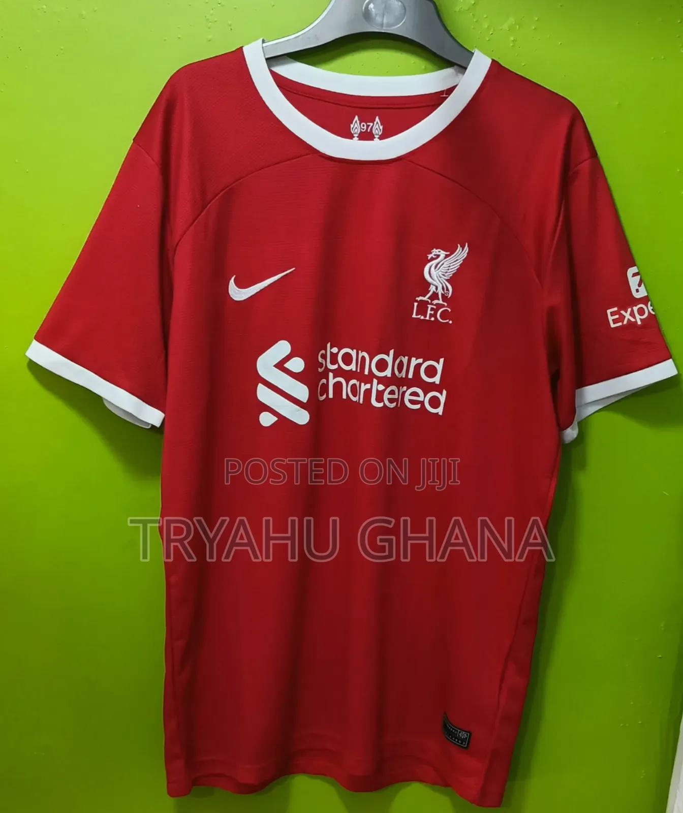 Shop Official 2025/2026 Authentic Liverpool Home Jerseys At Tryahu