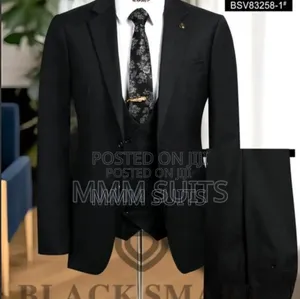 Quality 3-piece Men 2 Buttons Formal Suit For All Occasions