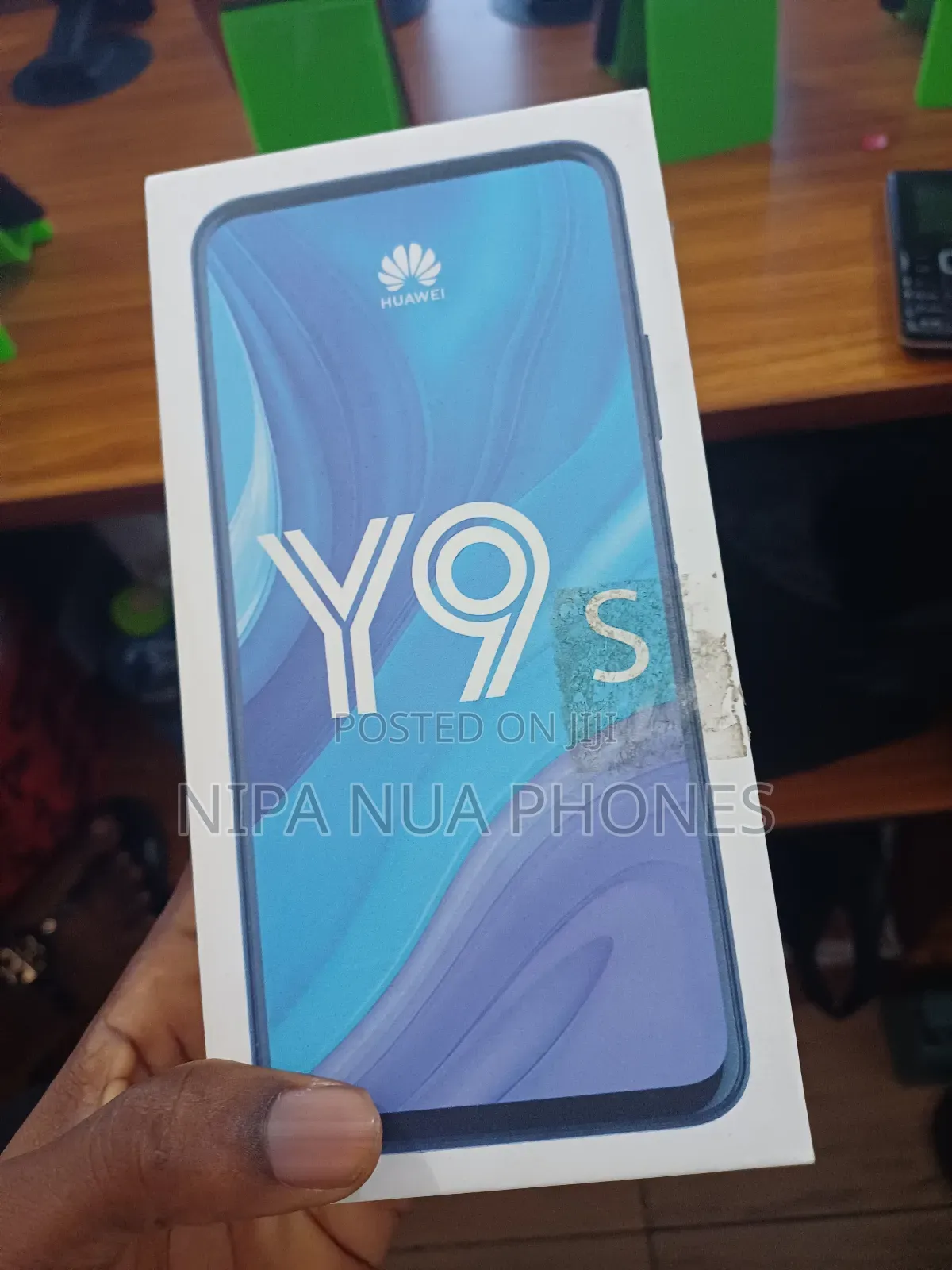 New Huawei Y9s 128 GB Black