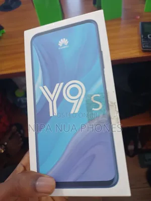 New Huawei Y9s 128 GB Black