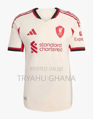 Shop Official 2025/2026 Authentic Liverpool Away Jerseys At Tryahu
