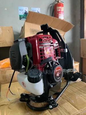 Pts Gx35 Brush Cutter – Backpack Lawn Mower ( 4 Stroke Engine )