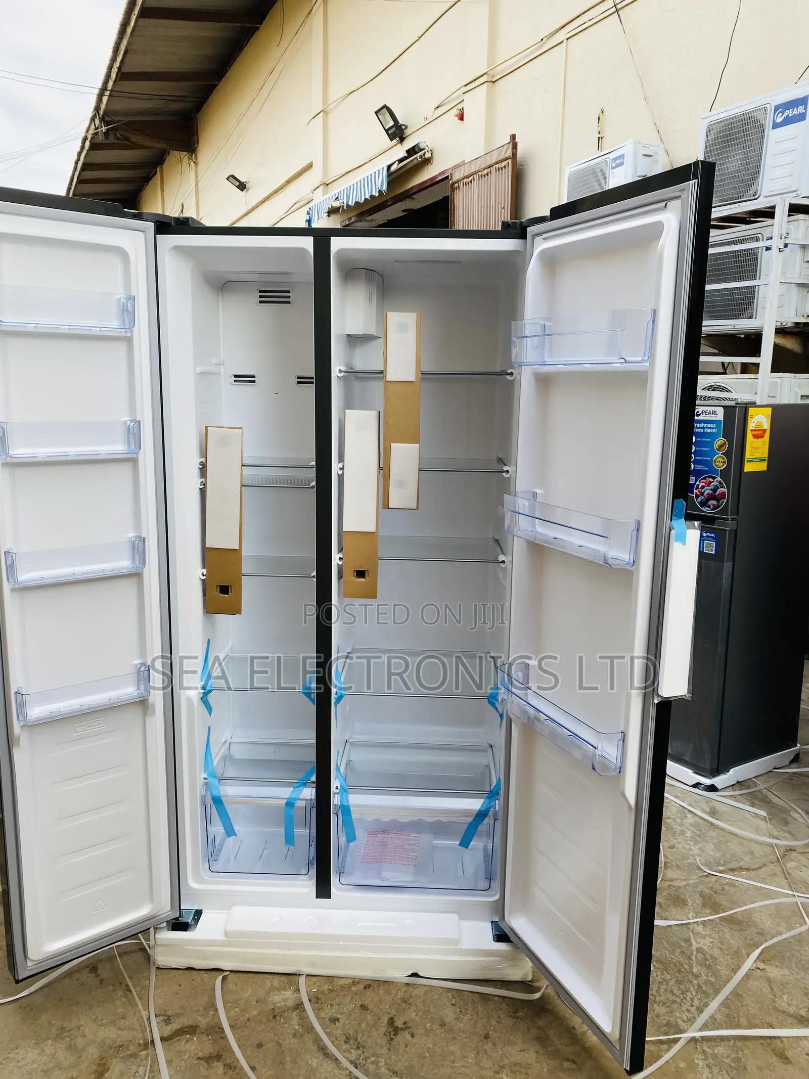 Brand New Pearl 436ltr Side By Side Fridge