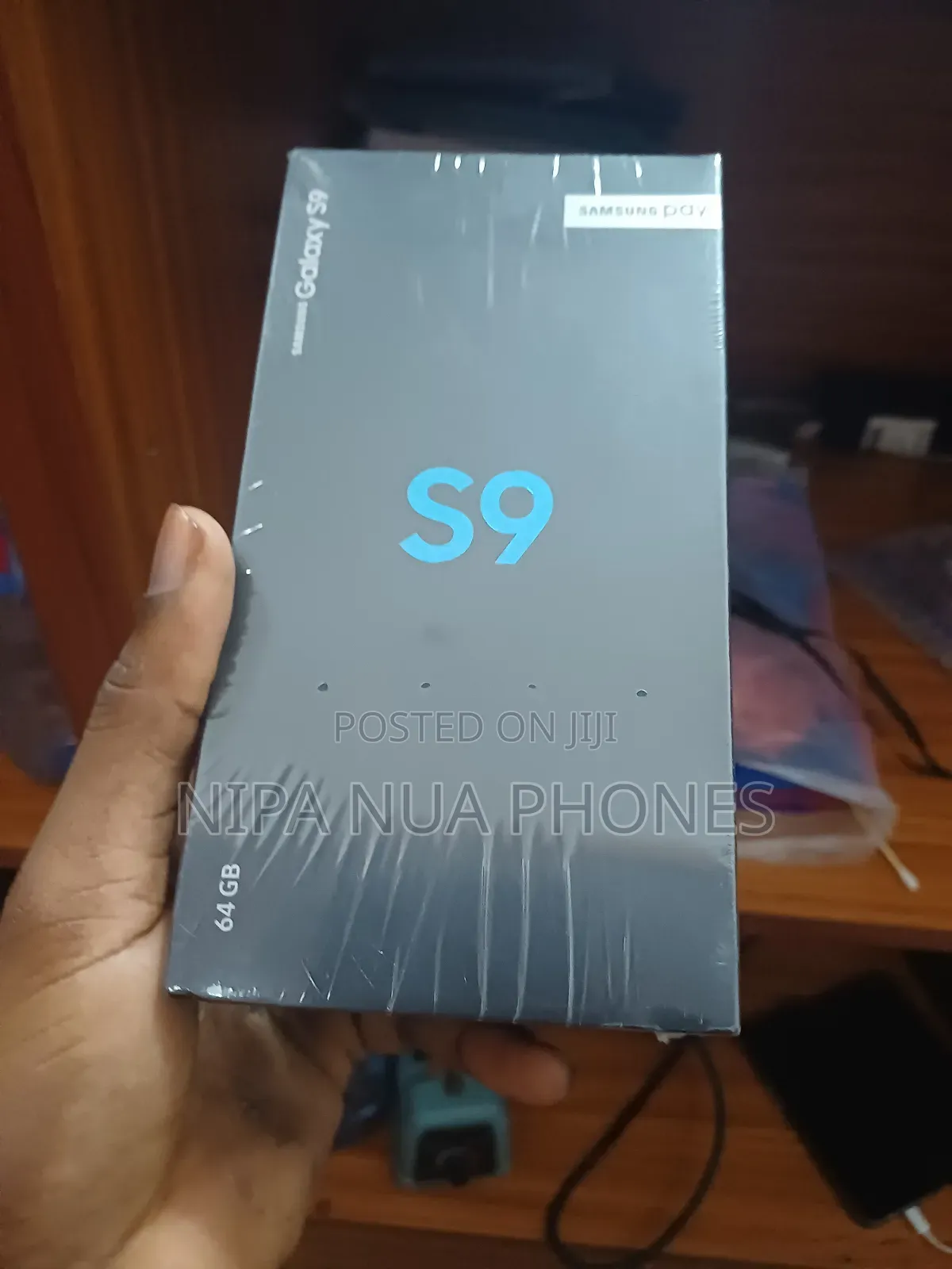 New Samsung Galaxy S9 64 GB Black