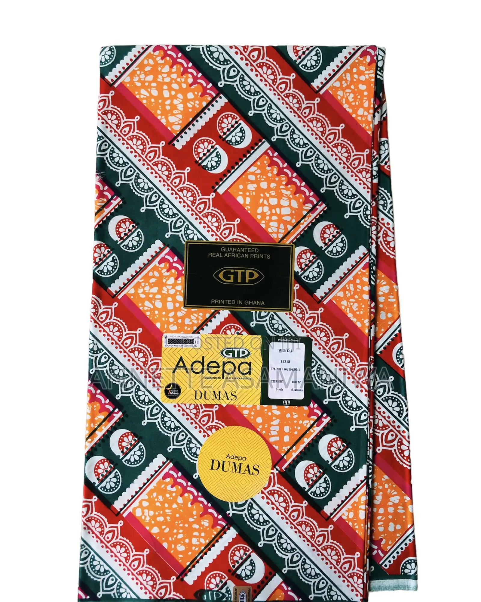 Authentic GTP Adepa Dumas